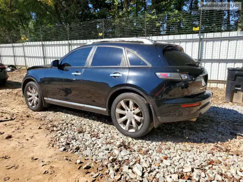JNRAS08U68X101133 — 2008 Infiniti QX70, фото 2 с аукциона Copart, Передняя часть