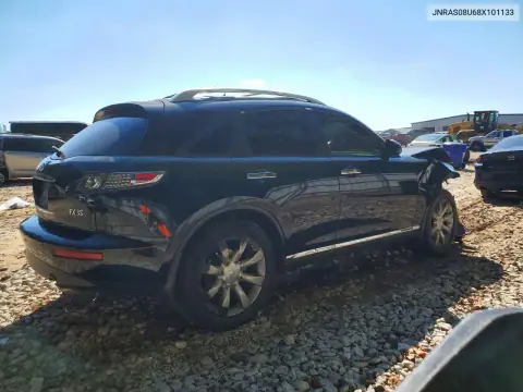 JNRAS08U68X101133 — 2008 Infiniti QX70, фото 3 с аукциона Copart, Передняя часть
