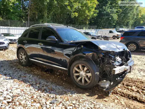 JNRAS08U68X101133 — 2008 Infiniti QX70, фото 4 с аукциона Copart, Передняя часть