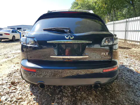 JNRAS08U68X101133 — 2008 Infiniti QX70, Передняя часть, фото до ремонта