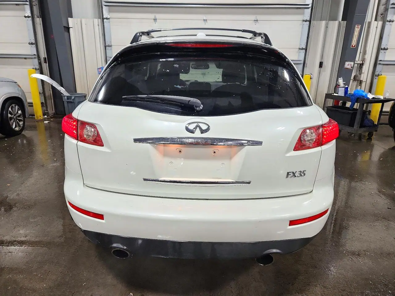 JNRAS08W58X207994 — 2008 Infiniti QX70, фото 6 с аукциона Copart, Передняя часть