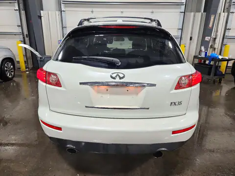 JNRAS08W58X207994 — 2008 Infiniti QX70, Передняя часть, фото до ремонта