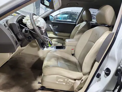 JNRAS08W58X207994 — 2008 Infiniti QX70, фото 7 с аукциона Copart, Передняя часть