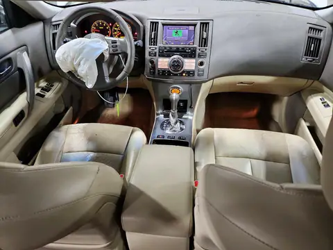 JNRAS08W58X207994 — 2008 Infiniti QX70, фото 8 с аукциона Copart, Передняя часть