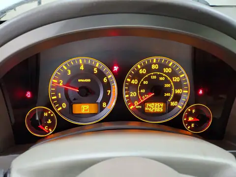 JNRAS08W58X207994 — 2008 Infiniti QX70, фото 9 с аукциона Copart, Передняя часть