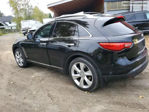 2010 Infiniti Fx50 Base VIN JN8BS1MW6AM830455 фото 2