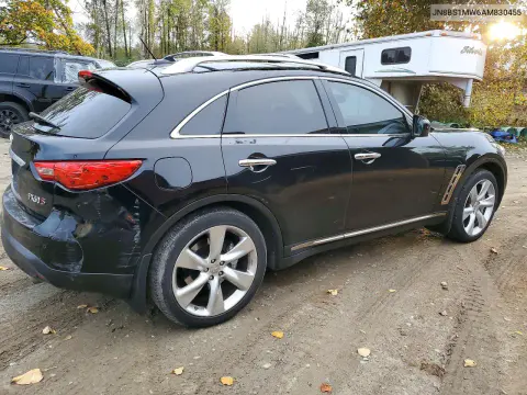 2010 Infiniti Fx50 Base VIN JN8BS1MW6AM830455 фото 3