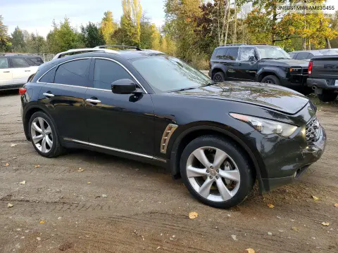 2010 Infiniti Fx50 Base VIN JN8BS1MW6AM830455 фото 4