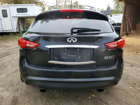 2010 Infiniti Fx50 Base VIN JN8BS1MW6AM830455 фото 6