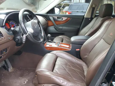 2010 Infiniti Fx50 Base VIN JN8BS1MW6AM830455 фото 7