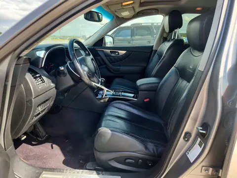 JN8AS1MU3AM802218 — 2010 Infiniti QX70, фото 7 с аукциона Copart, Задняя часть