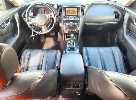 JN8AS1MU3AM802218 — 2010 Infiniti QX70, фото 8 с аукциона Copart, Задняя часть