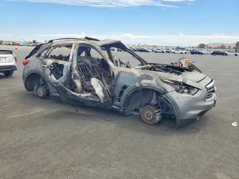 JN8CS1MW8EM412201 — 2014 Infiniti QX70, фото 4 с аукциона Copart 14.10.2026, Пожар
