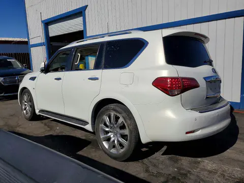 2014 Infiniti QX80 VIN JN8AZ2ND4E9750901 фото 2