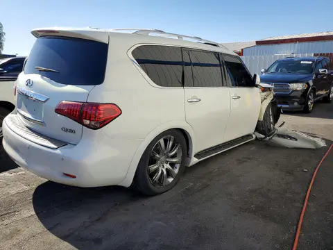 2014 Infiniti QX80 VIN JN8AZ2ND4E9750901 фото 3