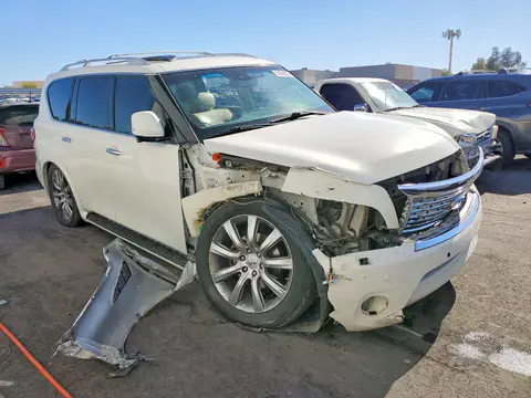 2014 Infiniti QX80 VIN JN8AZ2ND4E9750901 фото 4