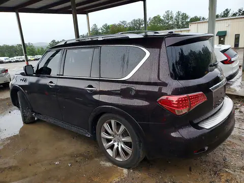 JN8AZ2NC0E9352589 — 2014 Infiniti QX80, фото 2 с аукциона Copart 06.10.2026, Передняя часть