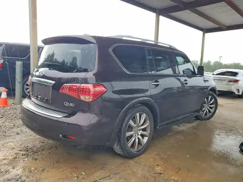JN8AZ2NC0E9352589 — 2014 Infiniti QX80, фото 3 с аукциона Copart 06.10.2026, Передняя часть