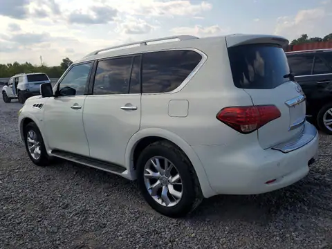 JN8AZ2NF7E9551696 — 2014 Infiniti QX80, фото 2 с аукциона Copart 06.10.2026, Задняя часть