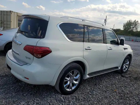 JN8AZ2NF7E9551696 — 2014 Infiniti QX80, фото 3 с аукциона Copart 06.10.2026, Задняя часть
