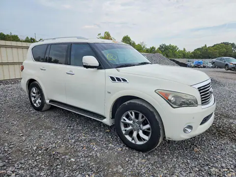 JN8AZ2NF7E9551696 — 2014 Infiniti QX80, фото 4 с аукциона Copart 06.10.2026, Задняя часть