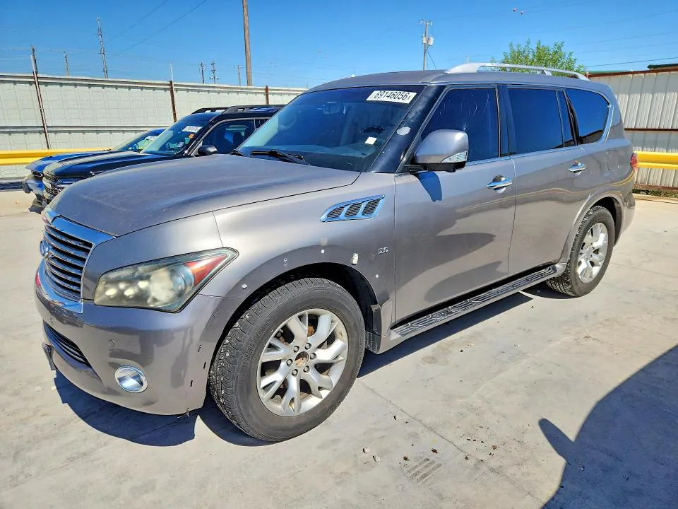 2014 INFINITI QX80 VIN JN8AZ2NF9E9552512 фото 1