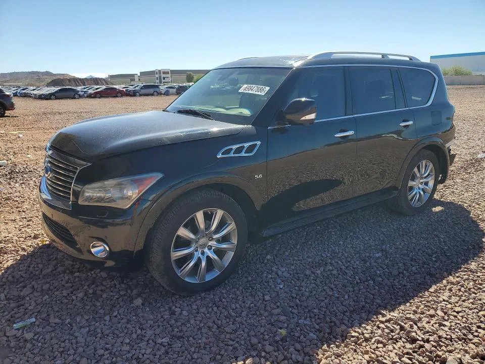 2014 Infiniti QX80 VIN JN8AZ2NC9E9351232 фото 1