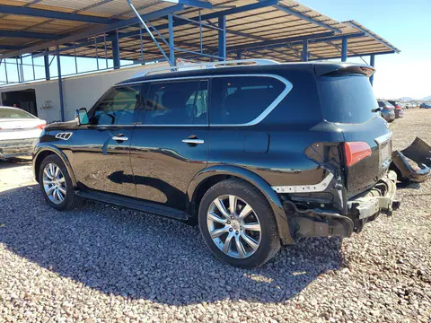2014 Infiniti QX80 VIN JN8AZ2NC9E9351232 фото 2