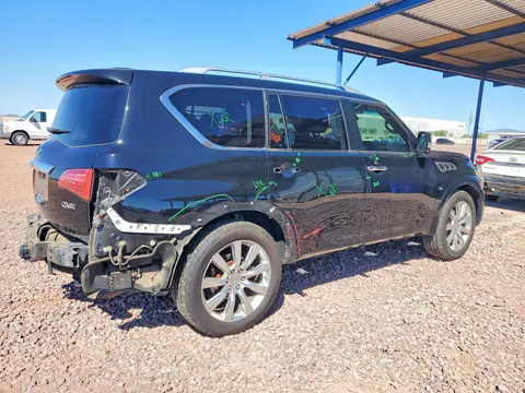 2014 Infiniti QX80 VIN JN8AZ2NC9E9351232 фото 3