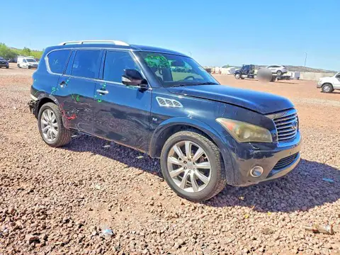 2014 Infiniti QX80 VIN JN8AZ2NC9E9351232 фото 4