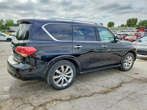 2014 INFINITI QX80 VIN JN8AZ2NE6E9068482 фото 3