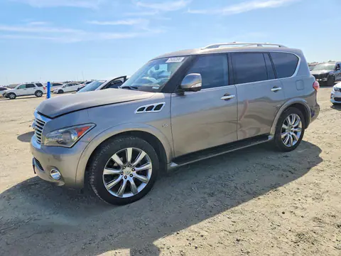 2014 Infiniti QX80 VIN JN8AZ2NE2E9064039 фото 1