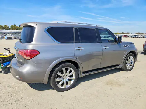 2014 Infiniti QX80 VIN JN8AZ2NE2E9064039 фото 3
