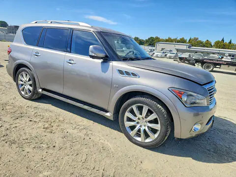 2014 Infiniti QX80 VIN JN8AZ2NE2E9064039 фото 4