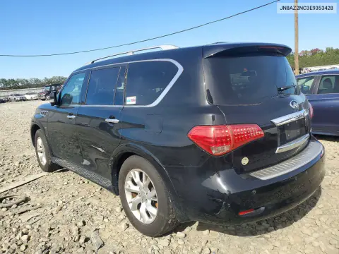 2014 Infiniti Qx80 Base VIN JN8AZ2NC3E9353428 фото 2