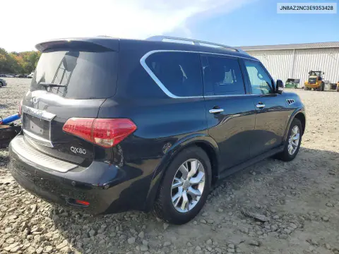 2014 Infiniti Qx80 Base VIN JN8AZ2NC3E9353428 фото 3