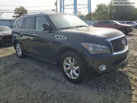 2014 Infiniti Qx80 Base VIN JN8AZ2NC3E9353428 фото 4