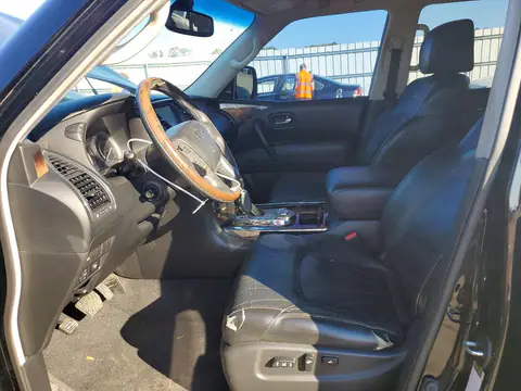 JN8AZ2NF3E9555177 — 2014 Infiniti QX80, фото 7 с аукциона Copart, Мелкие вмятины и царапины