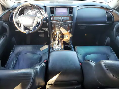 JN8AZ2NF3E9555177 — 2014 Infiniti QX80, фото 8 с аукциона Copart, Мелкие вмятины и царапины