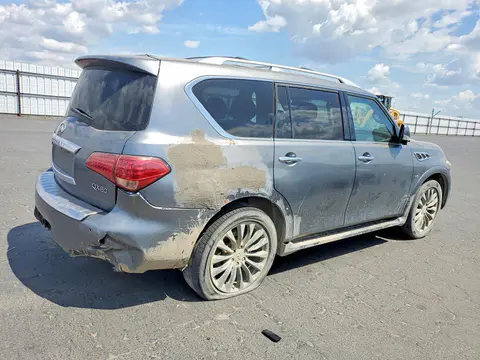 2015 Infiniti QX80 VIN JN8AZ2NC6F9370841 фото 3