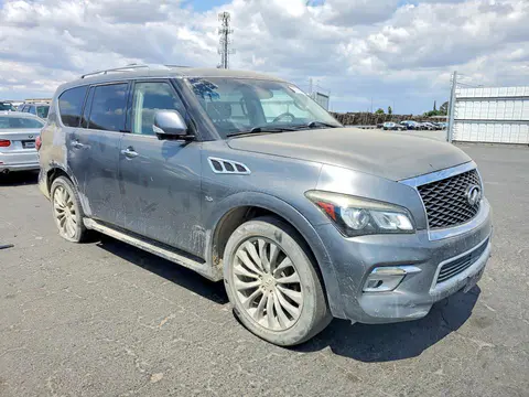 2015 Infiniti QX80 VIN JN8AZ2NC6F9370841 фото 4