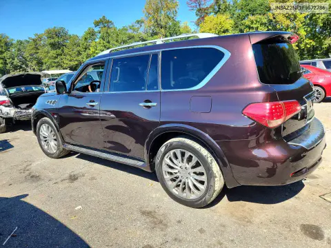 2015 Infiniti Qx80 Base VIN JN8AZ2NF1F9572786 фото 2