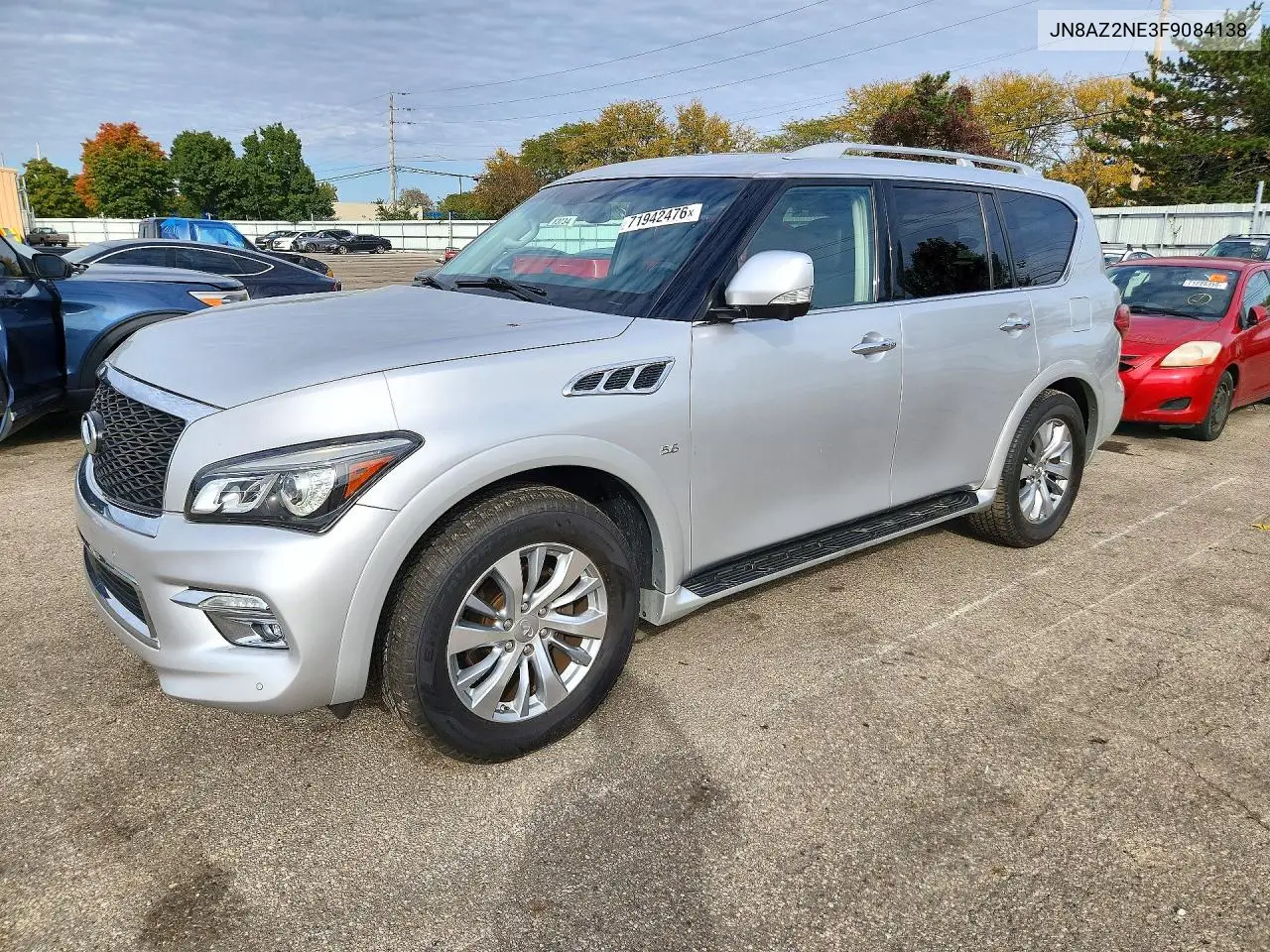 2015 Infiniti Qx80 Base VIN JN8AZ2NE3F9084138 фото 1