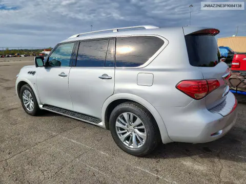 2015 Infiniti Qx80 Base VIN JN8AZ2NE3F9084138 фото 2