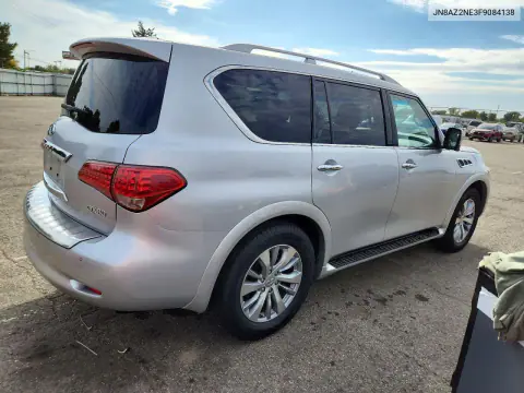 2015 Infiniti Qx80 Base VIN JN8AZ2NE3F9084138 фото 3