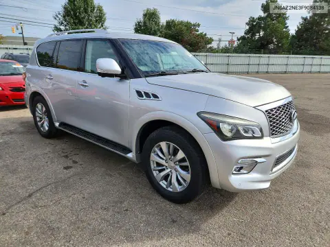2015 Infiniti Qx80 Base VIN JN8AZ2NE3F9084138 фото 4