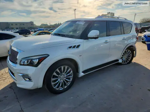 2015 Infiniti Qx80 Base VIN JN8AZ2NF0F9573069 фото 1