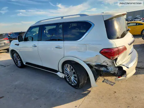 2015 Infiniti Qx80 Base VIN JN8AZ2NF0F9573069 фото 2