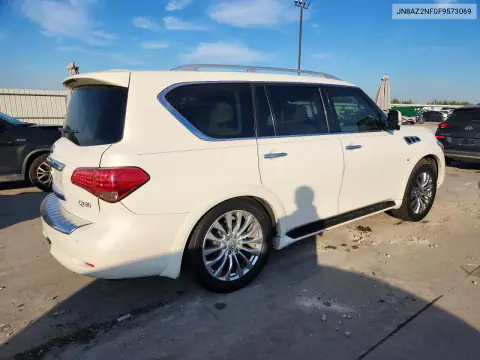 2015 Infiniti Qx80 Base VIN JN8AZ2NF0F9573069 фото 3