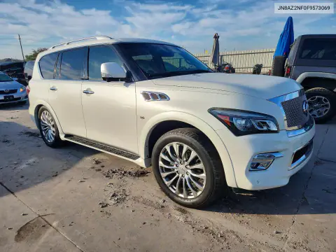 2015 Infiniti Qx80 Base VIN JN8AZ2NF0F9573069 фото 4
